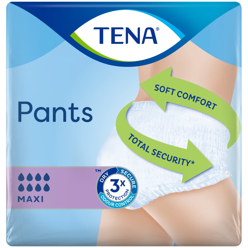 Tena Pants Maxi L New 10PZ-image